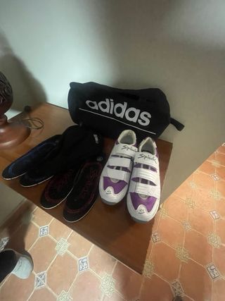 Zapatillas Ciclismo Spiuk + Bolsa Adidas