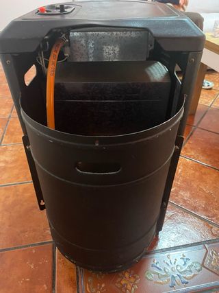 Estufa Qlima Efecto Chimenea