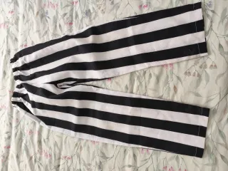 Disfraz Beetlejuice Rayas Blanco y Negro Talla 140