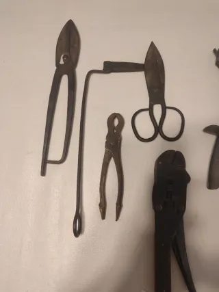 Lote herramientas antiguas mano