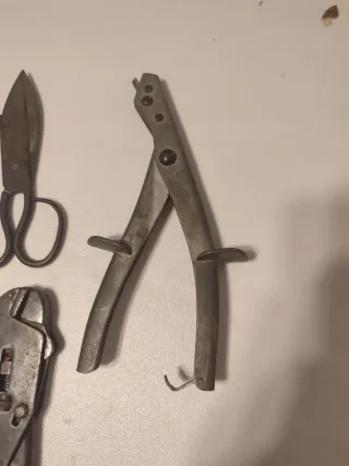 Lote herramientas antiguas mano