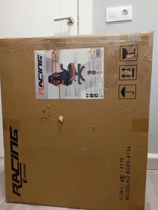 Silla Gaming Racing Negra