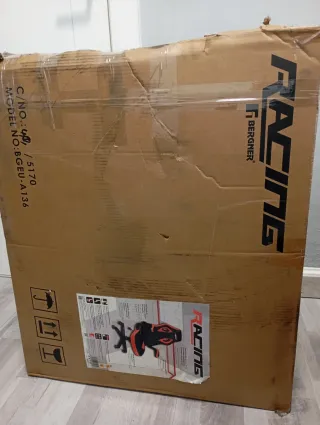 Silla Gaming Racing Negra