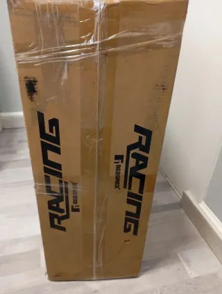 Silla Gaming Racing Negra