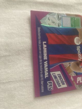 Cromo Panini Lamine Yamal Platinum 2024