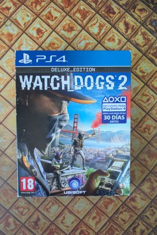 Watch Dogs 2 Deluxe Edition PS4