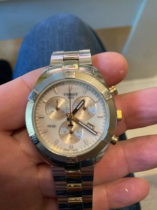 Reloj Tissot PR100 Cuarzo, 38 mm