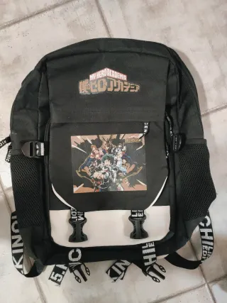 Mochila My Hero Academia Negra