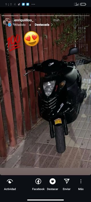 Aprilia Sonic 50cc Carburador Variador