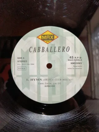Vinilo makina remember