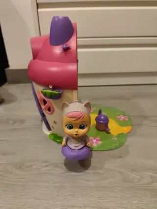 Casa Bebés Llorones Lágrimas Mágicas Katie