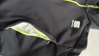 Conjunto Ciclismo Invierno Chaqueta y Culote L
