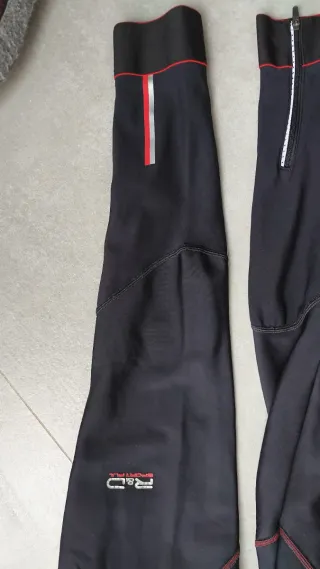 Conjunto Ciclismo Invierno Chaqueta y Culote L