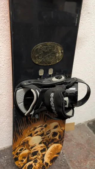 Tabla Snowboard Forum Destroyer 154