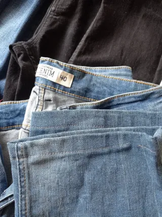 Lote 7 Pantalones Chino Talla M