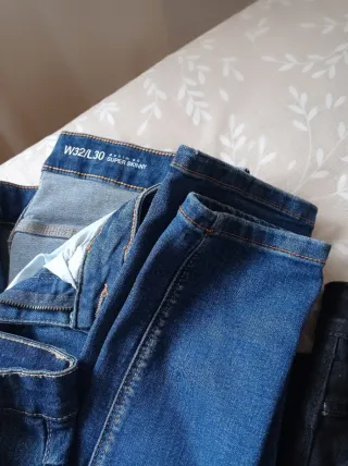 Lote 7 Pantalones Chino Talla M