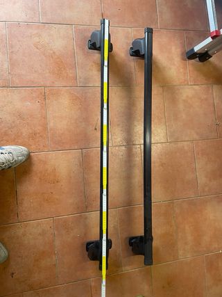 Cofre de techo Cruz Karrite + Baca