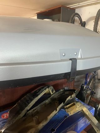 Cofre de techo Cruz Karrite + Baca