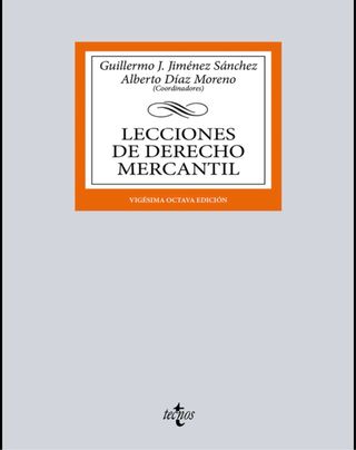 Lecciones de Derecho Mercantil