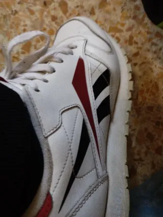 Scarpe Reebok bianche taglia 44