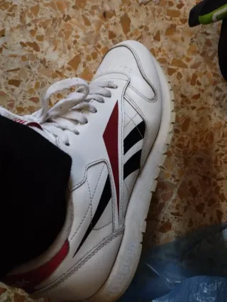 Scarpe Reebok bianche taglia 44