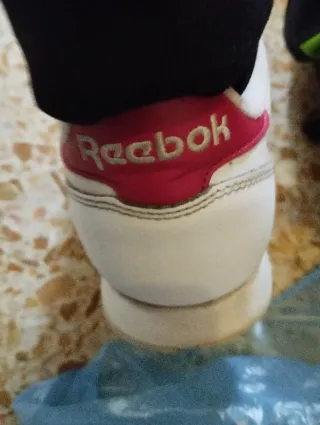 Scarpe Reebok bianche taglia 44