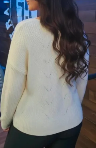 Jersey Stradivarius Beige Talla S