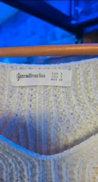 Jersey Stradivarius Beige Talla S