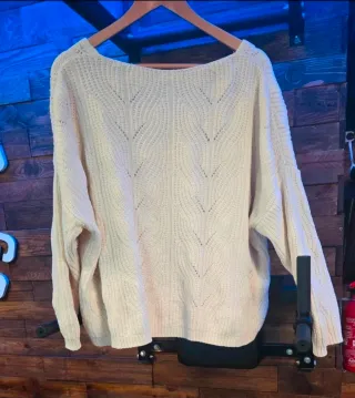 Jersey Stradivarius Beige Talla S