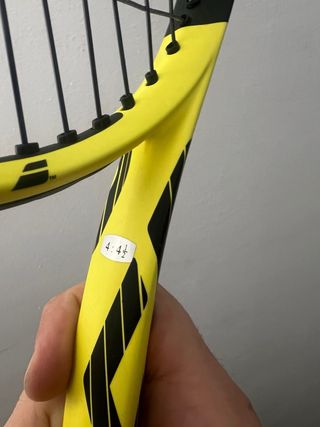 Raqueta Babolat Pure Aero con cordaje