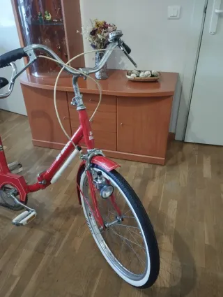 Bicicleta tandem Bi Bici Roja