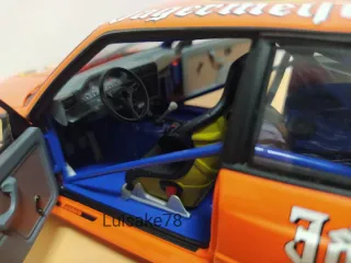 Maqueta BMW M3 E30 DTM 1:18 Minichamps