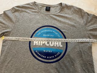 Camiseta Gris Rip Curl Talla M