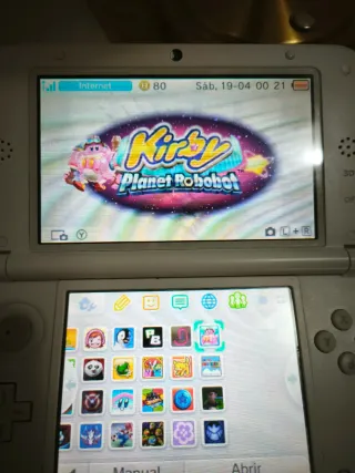 Nintendo 3DS XL Blanca