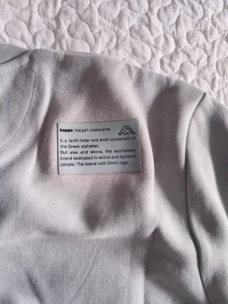 Sudadera de hombre Kappa Hombre Gris