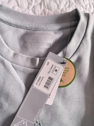 Sudadera de hombre Kappa Hombre Gris