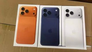 iPhone 17 Pro Max 256 GB Naranja Precintado