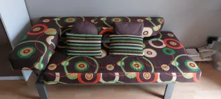 Sofá-cama 200cm x 90cm