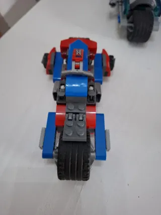 Lego Avengers y Spiderman Motos