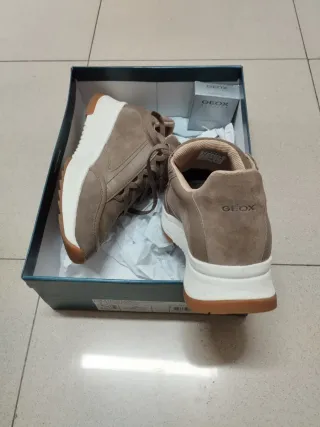 Zapatos Geox Piel Talla 38 Nuevos