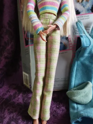 Barbie Skipper Muñeca y Ropa
