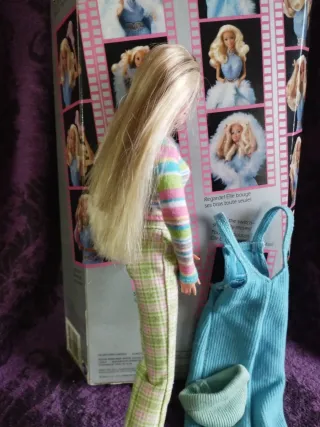 Barbie Skipper Muñeca y Ropa