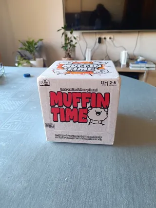 Muffin Time Juego de Cartas Español