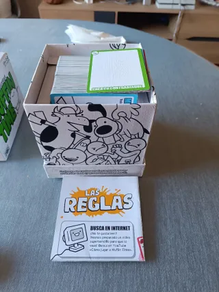 Muffin Time Juego de Cartas Español