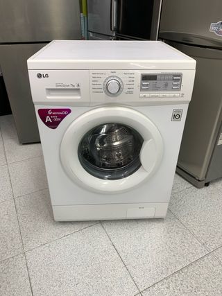 Lavadora LG Direct Drive 7kg con garantia