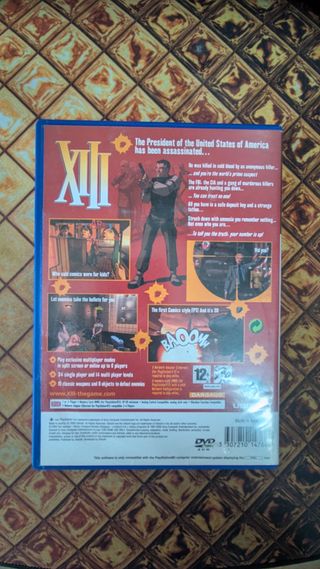 XIII 13 Playstation 2 PS2 FPS