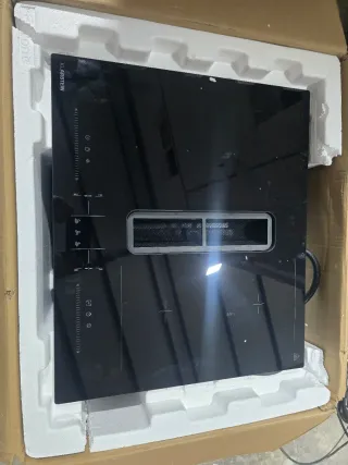 Placa de inducción  con estracion Klarstein