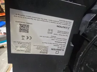 Placa de inducción  con estracion Klarstein