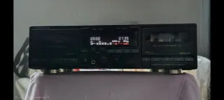 Pioneer CT-W550R Doble Cassette Deck