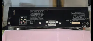 Pioneer CT-W550R Doble Cassette Deck